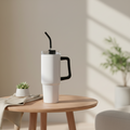 30oz. Sublimatable Trio Traveler Tumbler