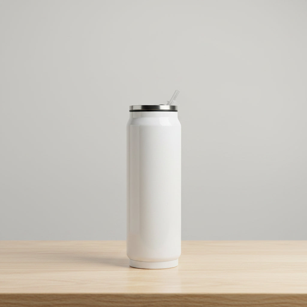 17oz. Sublimatable Soda Can Tumbler