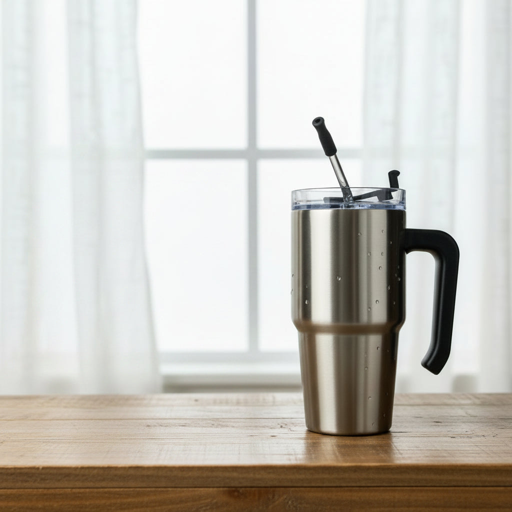 20oz. Sublimatable Grippy Tumbler