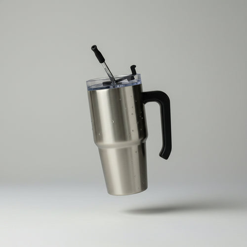 20oz. Sublimatable Grippy Tumbler