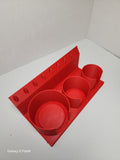 3D Print Cup Organizer - 3 Sizes