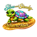 Slow and Steady Wins The Race 2