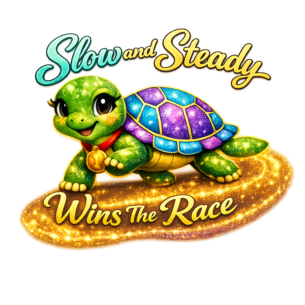 Slow and Steady Wins The Race 1