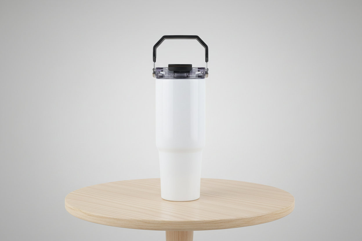 30oz. Sublimatable Tri-Sip Tumbler